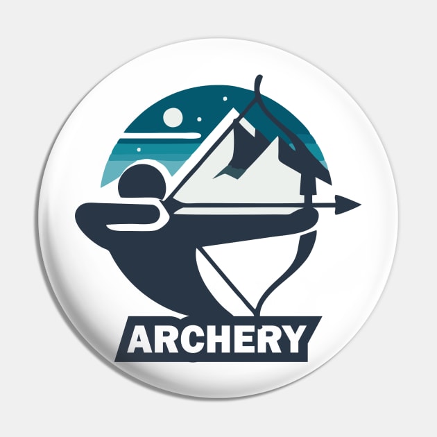 archery Pin by artoriaa