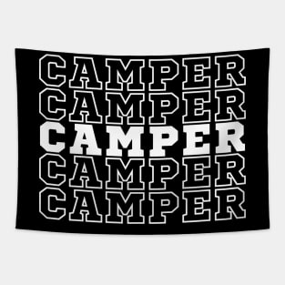 Camper. Tapestry