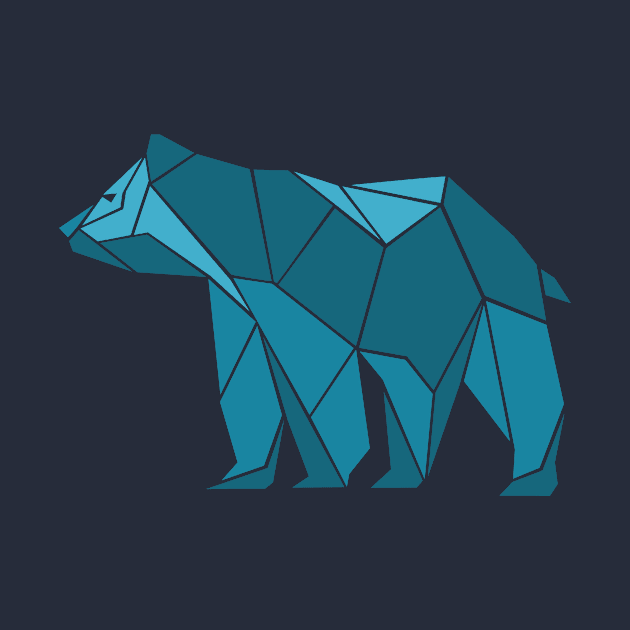 Origami Bear by Fox1999