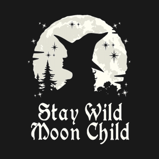 Stay Wild Moon Child T-Shirt