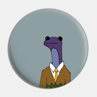 Office Newt Pin