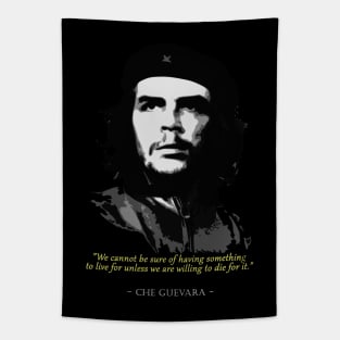 Che Guevara Quote Tapestry