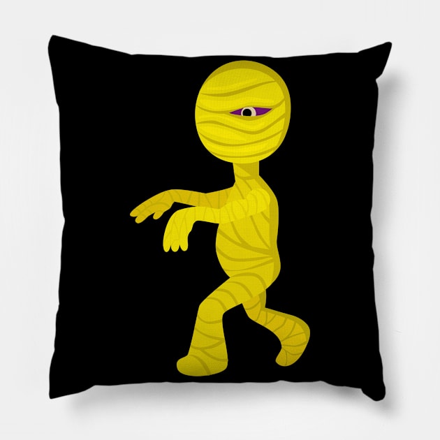 Egyptian Mummy Pillow by holidaystore