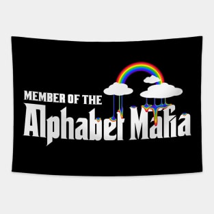 Member of the Alphabet Mafia Tapestry