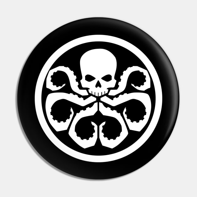 Hail Hydra Pin by JamesCMarshall