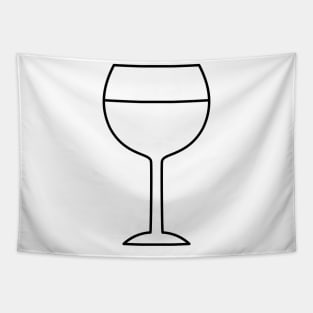 Wine Glass Tapestry