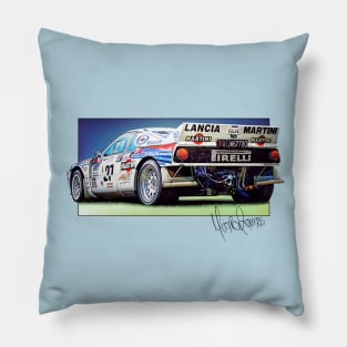 Lancia 037 Group B Pillow