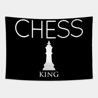 Chess King Tapestry