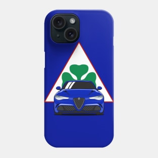 ALFA ROMEO QUADRIFOGLIO Phone Case