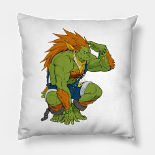 Blanka - Street Fighter 6 Pillow