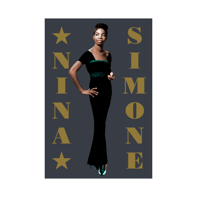 Nina Simone by PLAYDIGITAL2020