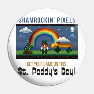 Shamrockin' Pixels: Get Your Game On This St. Paddy's Day! Pin