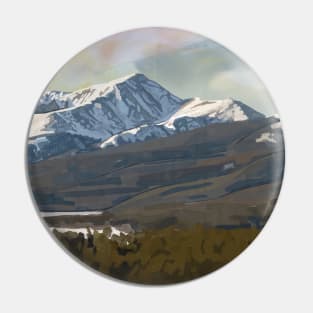 Mount Elbert in Colorado Pin