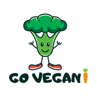 Go vegan! t-shirt T-Shirt