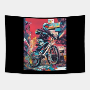 Bicycle Racer Tapestry