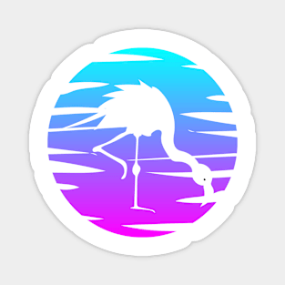 Flamingos flamingo Magnet