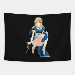 CHRONO CRUSADE - ROSETTE - STICKER - ANIME - MANGA Tapestry