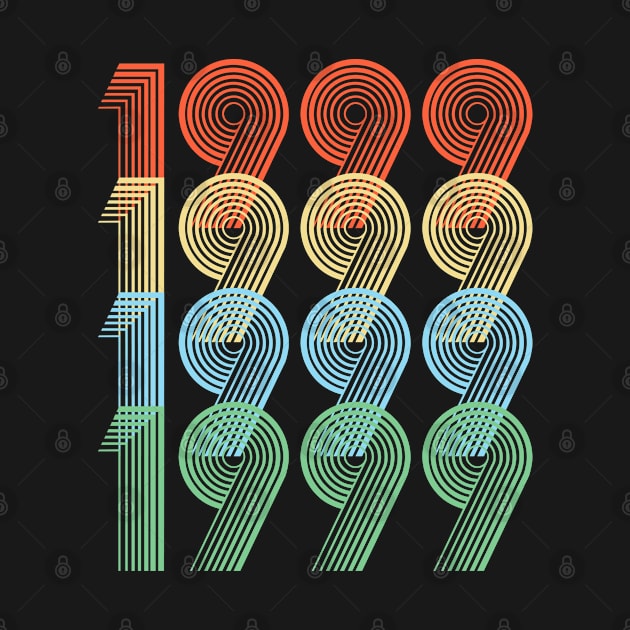 Retro 1999 Birthday by Dirty Custard Designs 