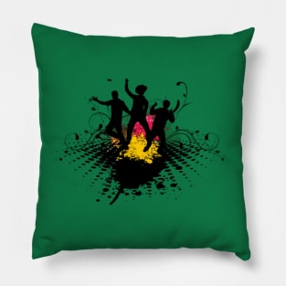 Dance Dance Dance Pillow