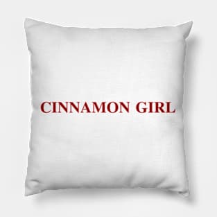 LDR Cinamon Girl Pillow