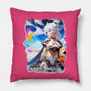 Honkai: Star rail game Pillow