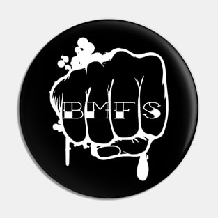 BMFS Tattoo Knuckles Pin