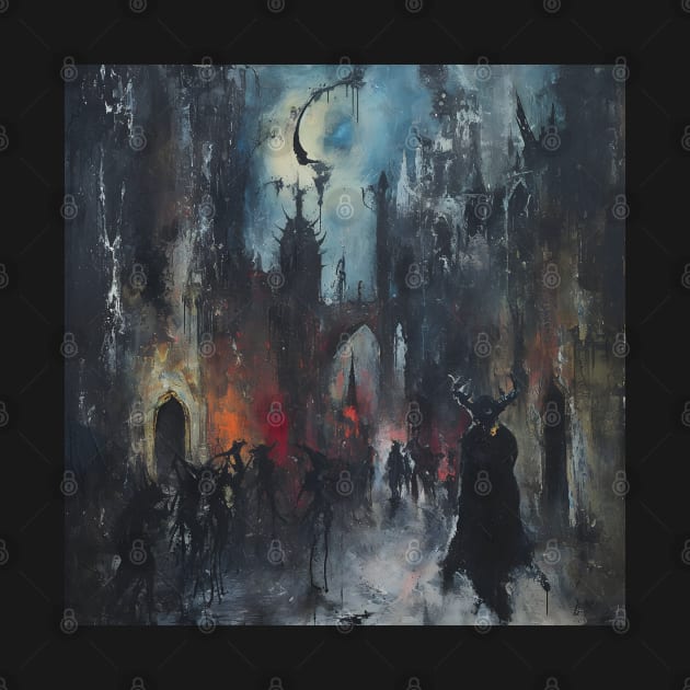 Soul-Shaking Despair: Unleashing Devilman CryBaby's Dark Fantasy by insaneLEDP
