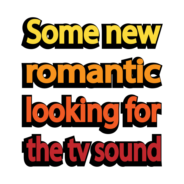 Some new romantic looking for the tv sound by DinaShalash