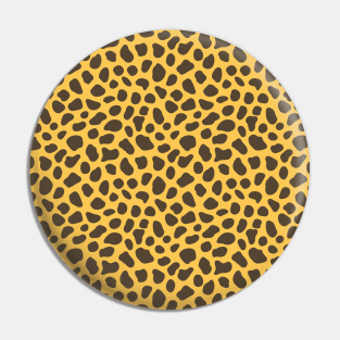 Cheetah Pattern Pin