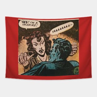 Yes! I’m a vampire! Tapestry