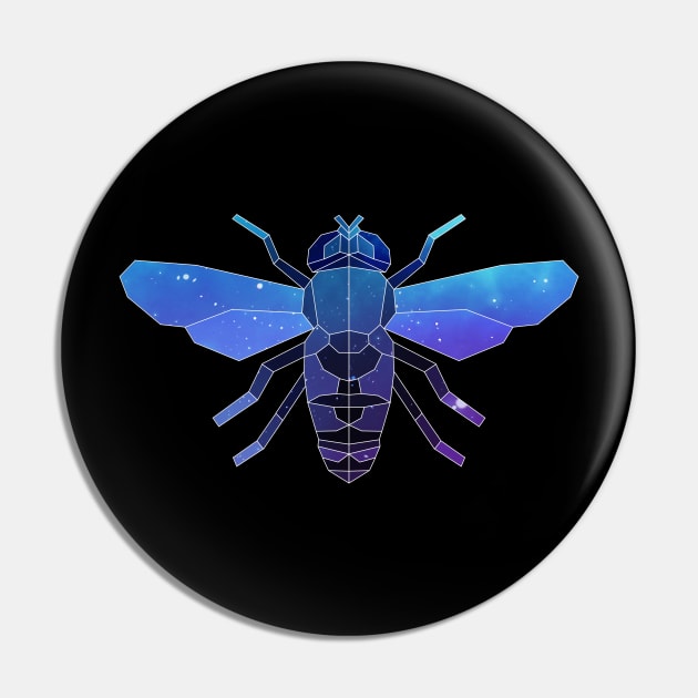 Galaxy Bumble Bee Pin by Jay Diloy