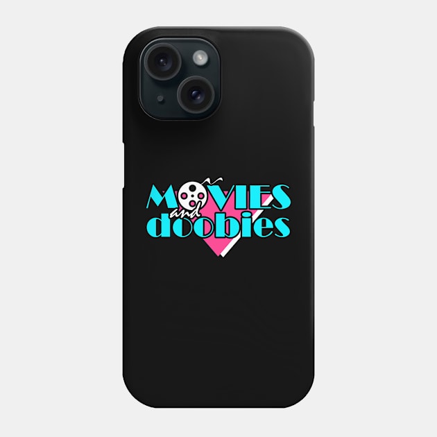 Movies and Doobies 80s Phone Case by LA Concessions