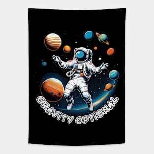 Gravity is Optional Tapestry