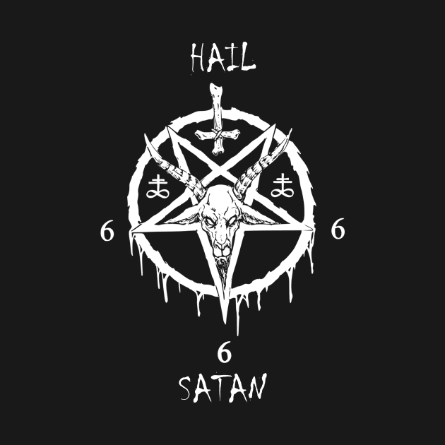 Hail Satan by CAFFEINE CULT