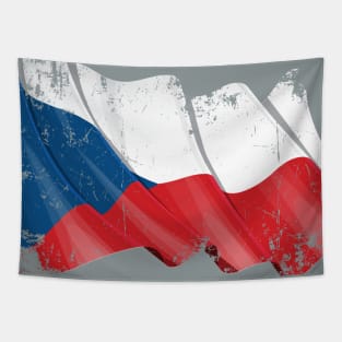 Czech Pride Flag Tapestry