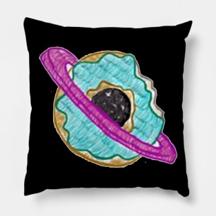 Planet Doughnut Pillow