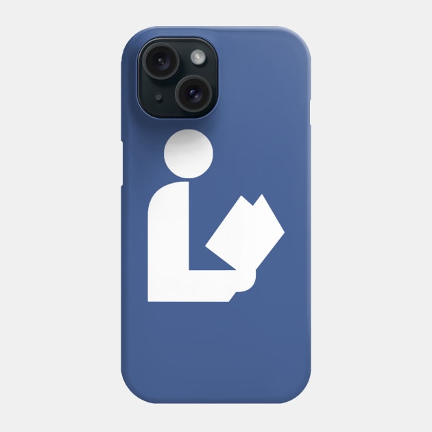 National Library Symbol Phone Case by GloopTrekker