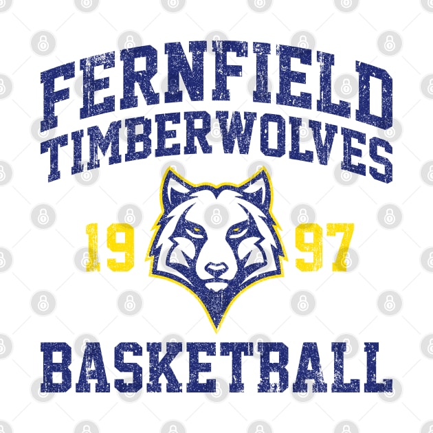 Fernfeild Timberwolves Basketball (Air Bud) Variant by huckblade