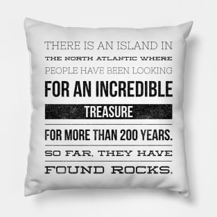 The Oak Island Mystery Pillow