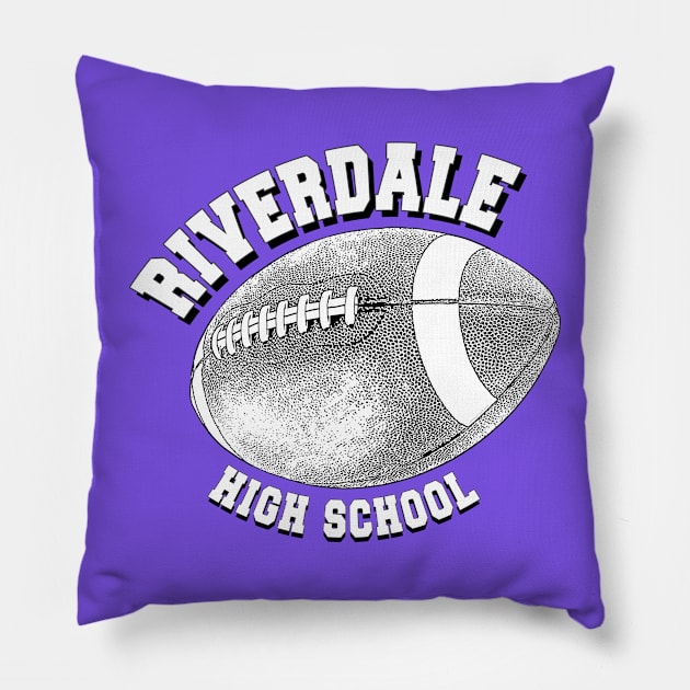 Riverdale High School Pillow by Ratherkool
