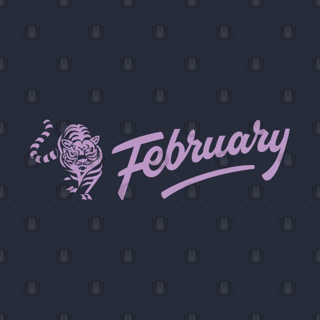 February Sheer Lilac Tiger by shieldjohan