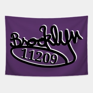 Code Brooklyn Tapestry