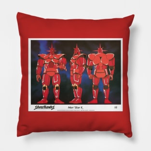 Official Rankin/Bass' Silverhawks Mon*Star II Pillow