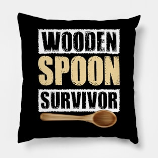 Wooden Spoon Survivor Pillow