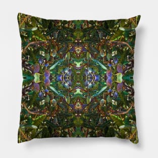 Olives Abstract 52 Pillow