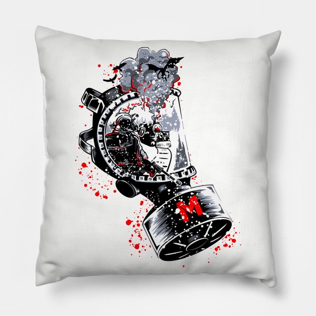 Metro Exodus Pillow by Hulkey