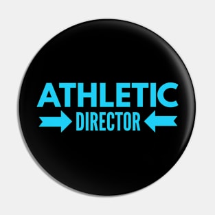 Athletic Director Pin