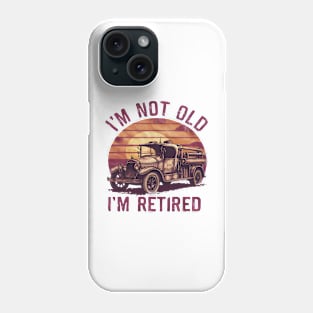 Embracing their retirement years Phone Case