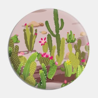 Cactus Variety 2 Pin