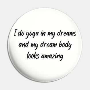 Yoga quote Pin